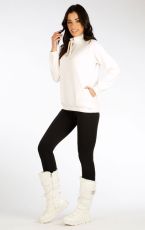 Dámske zateplené legíny 9C206 LITEX čierna