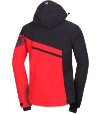 Pánska lyžiarska bunda BALINT NORTHFINDER červená-čierna