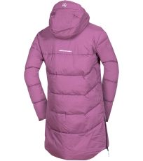 Dámsky zateplený kabát RHIANNON NORTHFINDER grape