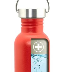 Fľaša oceľ 750 ml Basic Vintage Laken 