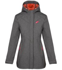 Dámska softshell bunda LYLA LOAP šedá