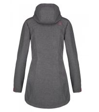 Dámska softshell bunda LIVIA LOAP šedá