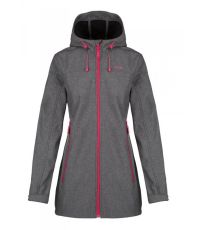 Dámska softshell bunda LIVIA LOAP šedá
