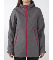 Dámska softshell bunda LIVIA LOAP šedá
