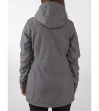 Dámska softshell bunda LIVIA LOAP šedá