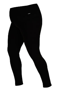 Dámske legíny pre plnoštíhle 7F213 LITEX čierna