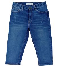 Pánske džínsové kraťasy CR-P457 Cross