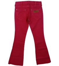 Dámske džínsy W215-SA Wrangler červená