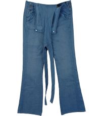 Dámske džínsy s trakmi W285-GN Wrangler