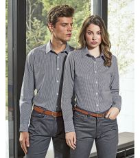 Pánska bavlnená košeľa s dlhým rukávom PR220 Premier Workwear 