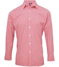 Pánska bavlnená košeľa s dlhým rukávom PR220 Premier Workwear 