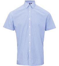 Pánska bavlnená košeľa s krátkym rukávom PR221 Premier Workwear