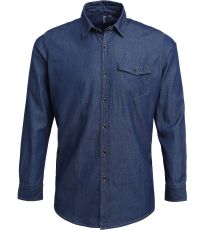 Pánska džínsová košeľa PR222 Premier Workwear 