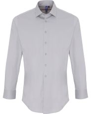 Pánska bavlnená košeľa s dlhým rukávom PR244 Premier Workwear