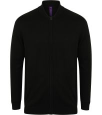 Pánsky sveter na zips H718 Henbury