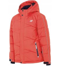 Detská lyžiarska bunda H4Z19-JKUMN002 4F