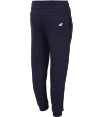 Juniorské tepláky HJZ19-JSPDD002 4F DARK BLUE