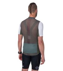 Pánsky cyklistický dres ALVI-M KILPI Kaki