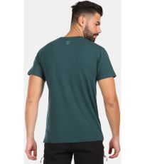 Pánske tričko DISCOVER-M KILPI Tmavo zelená