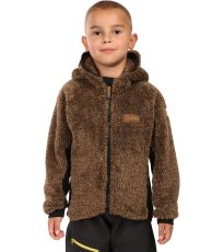 Detská chlpatá fleecová mikina NORKA-JB KILPI