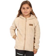 Detská chlpatá fleecová mikina NORKA-JG KILPI