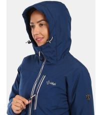 Dámska lyžiarska bunda FLIP-W KILPI Tmavomodrá