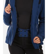 Dámska lyžiarska bunda FLIP-W KILPI Tmavomodrá