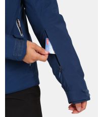 Dámska lyžiarska bunda FLIP-W KILPI Tmavomodrá