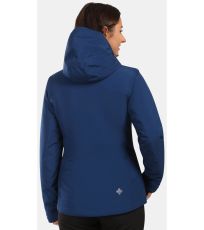 Dámska lyžiarska bunda FLIP-W KILPI Tmavomodrá