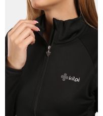 Dámska fleecová mikina JUNIE-W KILPI Čierna