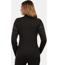 Dámska fleecová mikina JUNIE-W KILPI Čierna