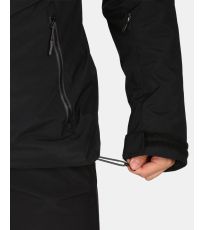 Dámska lyžiarska bunda - väčšej veľkosti FLIP-W KILPI Čierna