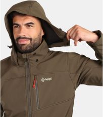 Pánska softshell bunda RAVIO-M KILPI Zelená