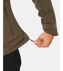 Pánska softshell bunda RAVIO-M KILPI Zelená