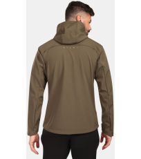 Pánska softshell bunda RAVIO-M KILPI Zelená