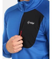 Pánska funkčná mikina VIGO-M KILPI Tmavomodrá