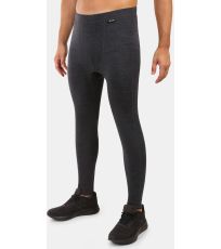 Pánske termo merino nohavice MAVORA BOTTOM-M KILPI Čierna