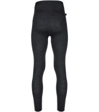 Pánske termo merino nohavice MAVORA BOTTOM-M KILPI Čierna