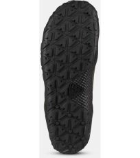 Unisex vysoká outdoorová barefoot obuv BARE HIGH WP-U KILPI Tmavo zelená