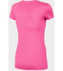 Dámske funkčné triko H4L22-TSDF352 4F PINK