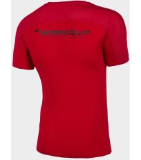 Pánske funkčné triko H4L22-TSMF019 4F PINK