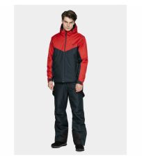 Pánska lyžiarska bunda H4Z21-KUMN002 4F DARK RED