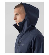 Pánska softshell bunda SFM002 4F NAVY