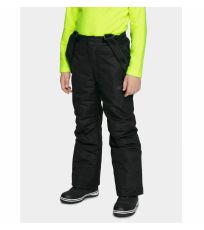 Chlapčenské lyžiarske nohavice HJZ21-JSPMN001 4F