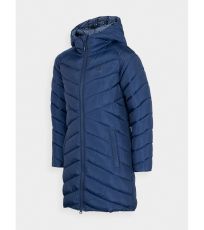 Dievčenské zimné kabát HJZ22-JKUDP003 4F