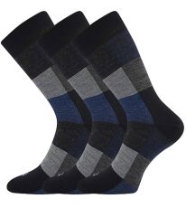 Pánske trendy ponožky - 3 páry Wocube Lonka kocky