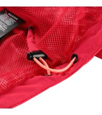 Detská outdoorová bunda s PTX membránou NOREMO 2 ALPINE PRO anemone
