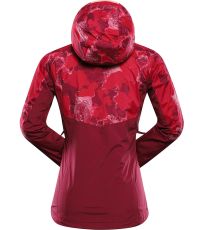 Dámska nepremokavá bunda s PTX membránou NOREMA 2 ALPINE PRO anemone