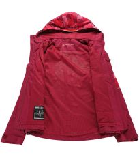 Dámska nepremokavá bunda s PTX membránou NOREMA 2 ALPINE PRO anemone