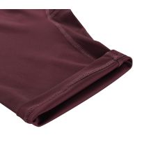 Dámske elastické kraťasy s COOL-DRY GARELA ALPINE PRO figová